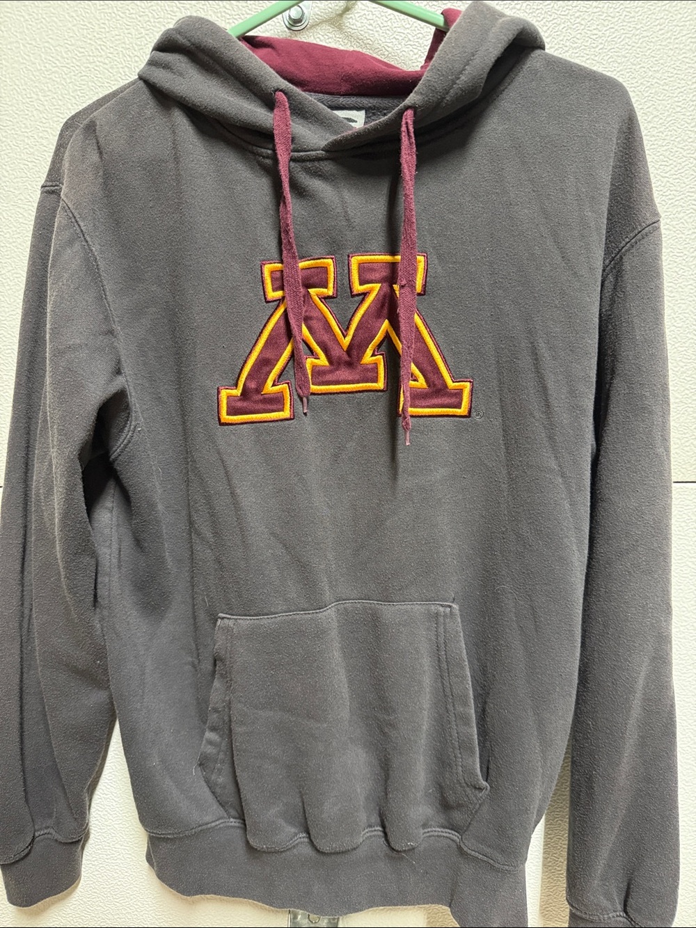 University of Minnesota Charcoal Hoodie
